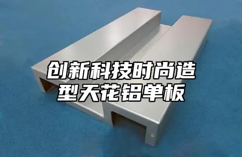 创新科技时尚造型天花铝单板