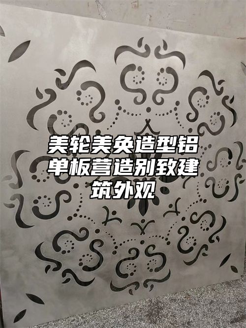 美轮美奂造型铝单板营造别致建筑外观