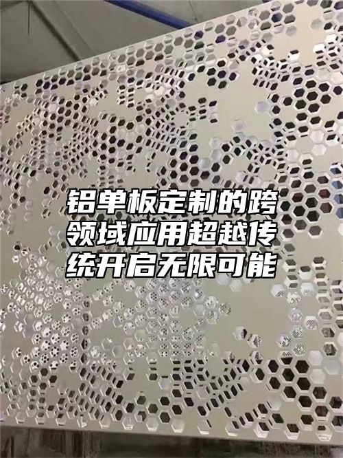 铝单板定制的跨领域应用超越传统开启无限可能