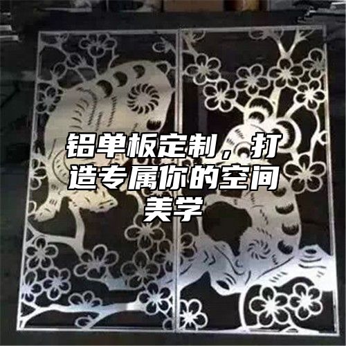 铝单板定制，打造专属你的空间美学