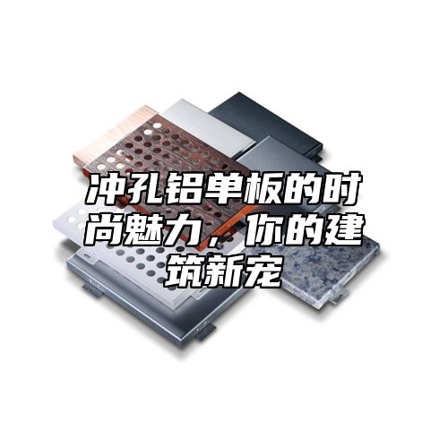 冲孔铝单板的时尚魅力，你的建筑新宠