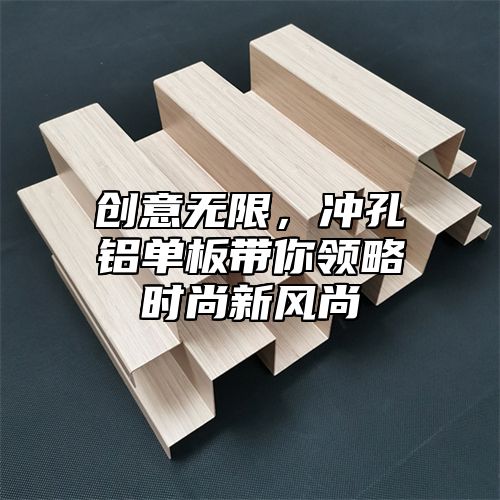创意无限，冲孔铝单板带你领略时尚新风尚
