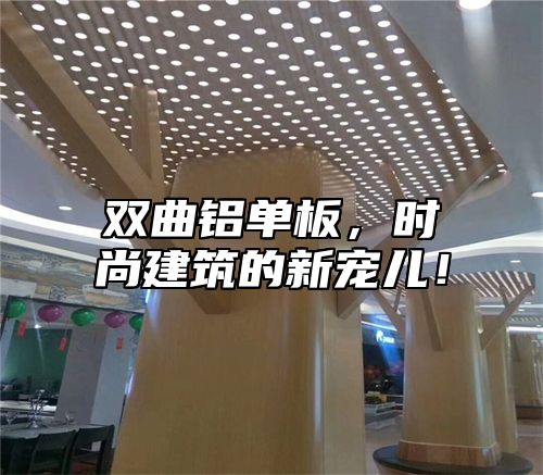 双曲铝单板，时尚建筑的新宠儿！