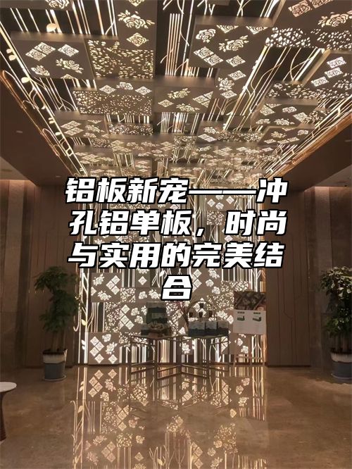 铝板新宠——冲孔铝单板，时尚与实用的完美结合