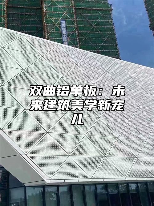 双曲铝单板：未来建筑美学新宠儿