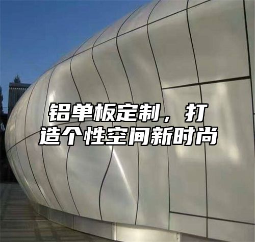 铝单板定制，打造个性空间新时尚