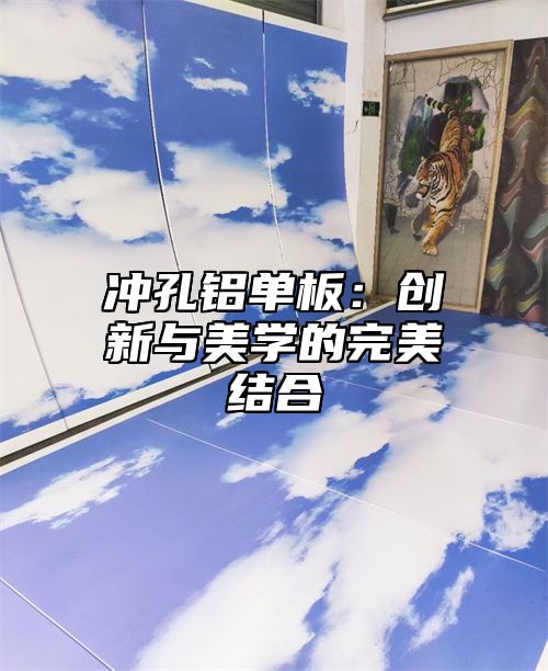 冲孔铝单板：创新与美学的完美结合