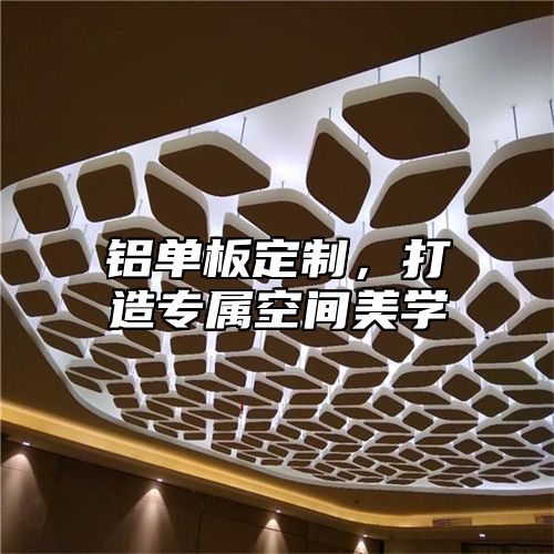 铝单板定制，打造专属空间美学
