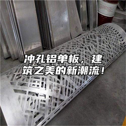 冲孔铝单板，建筑之美的新潮流！