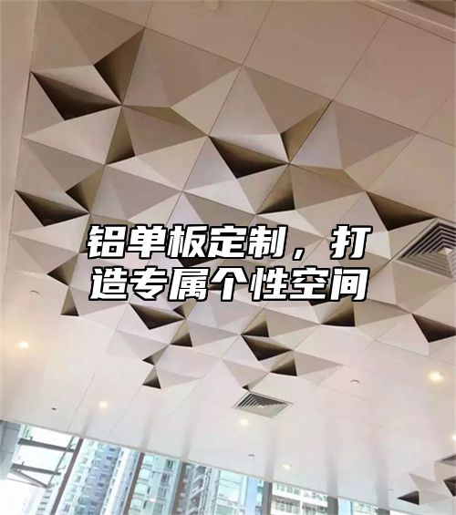 铝单板定制，打造专属个性空间