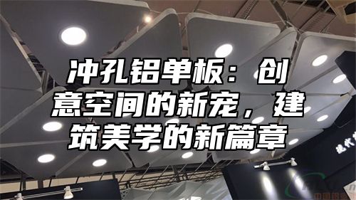 冲孔铝单板：创意空间的新宠，建筑美学的新篇章