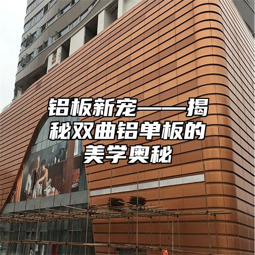 铝板新宠——揭秘双曲铝单板的美学奥秘