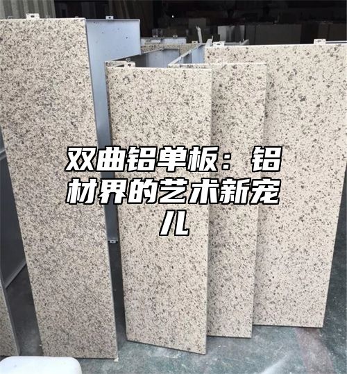双曲铝单板：铝材界的艺术新宠儿