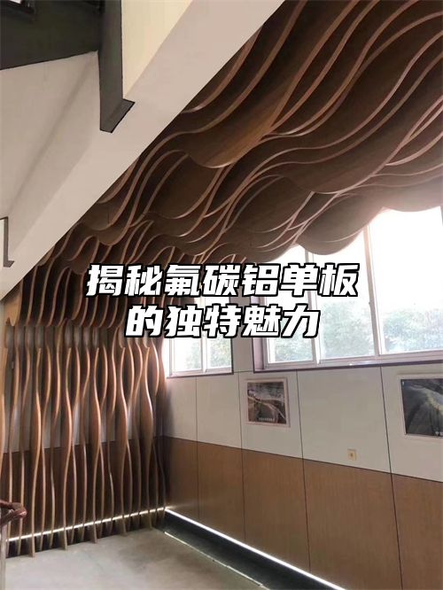 揭秘氟碳铝单板的独特魅力