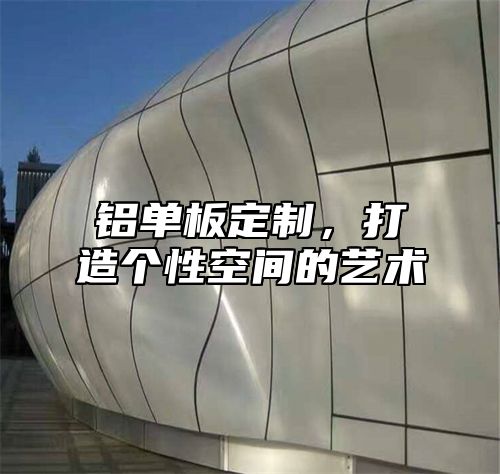 铝单板定制，打造个性空间的艺术