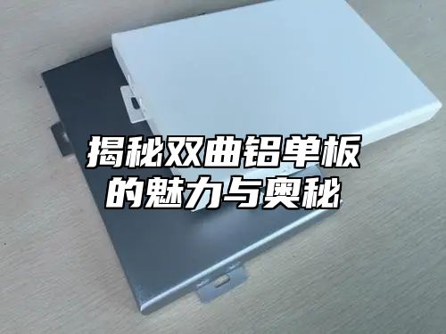 揭秘双曲铝单板的魅力与奥秘