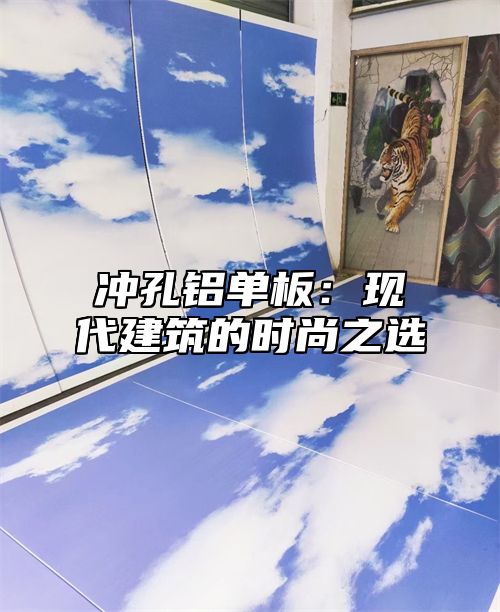 冲孔铝单板：现代建筑的时尚之选