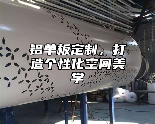 铝单板定制，打造个性化空间美学