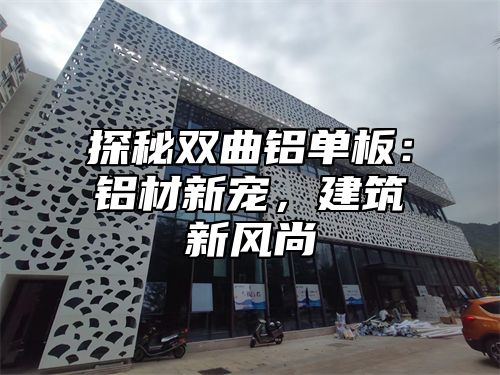 探秘双曲铝单板：铝材新宠，建筑新风尚