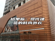 铝单板：现代建筑的时尚外衣