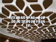双曲铝单板，建筑美学的独特选择