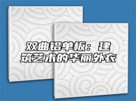 双曲铝单板：建筑艺术的华丽外衣