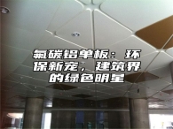 氟碳铝单板：环保新宠，建筑界的绿色明星