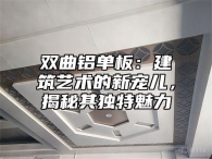 双曲铝单板：建筑艺术的新宠儿，揭秘其独特魅力