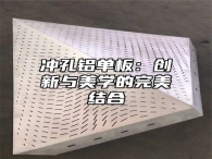 冲孔铝单板：创新与美学的完美结合