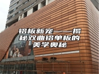 铝板新宠——揭秘双曲铝单板的美学奥秘