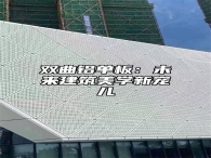 双曲铝单板：未来建筑美学新宠儿