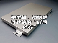 铝单板，揭秘现代建筑的“时尚外衣”