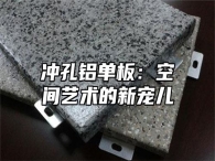 冲孔铝单板：空间艺术的新宠儿