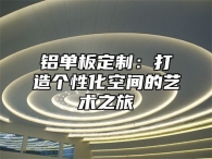 铝单板定制：打造个性化空间的艺术之旅