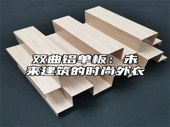 双曲铝单板：未来建筑的时尚外衣
