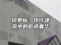 铝单板：现代建筑中的低调奢华