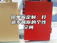 铝单板定制：打造专属你的个性空间