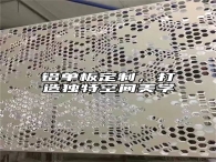 铝单板定制，打造独特空间美学