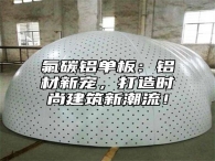 氟碳铝单板：铝材新宠，打造时尚建筑新潮流！