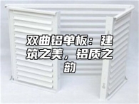 双曲铝单板：建筑之美，铝质之韵