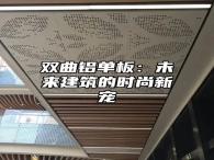 双曲铝单板：未来建筑的时尚新宠