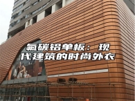 氟碳铝单板：现代建筑的时尚外衣