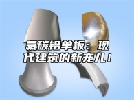 氟碳铝单板：现代建筑的新宠儿！
