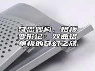 奇思妙构，铝板变形记：双曲铝单板的奇幻之旅