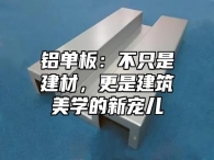 铝单板：不只是建材，更是建筑美学的新宠儿