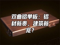 双曲铝单板：铝材新贵，建筑新宠？