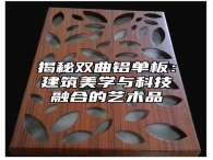 揭秘双曲铝单板：建筑美学与科技融合的艺术品
