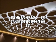 双曲铝单板：现代建筑的时尚选择