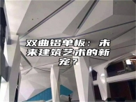 双曲铝单板：未来建筑艺术的新宠？