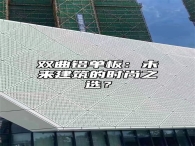双曲铝单板：未来建筑的时尚之选？